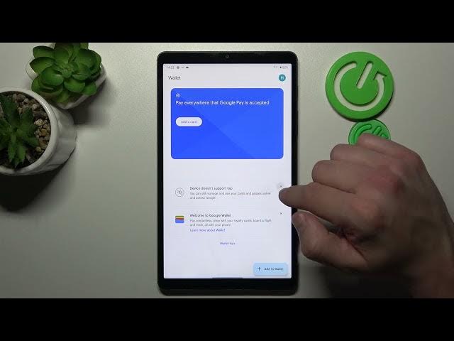 Video thumbnail for How to Manage Google Wallet on REALME Pad Mini