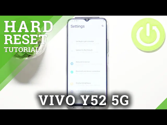 Video thumbnail for How to Hard Reset VIVO Y52 5G - Factory Data Reset