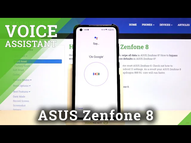 Video thumbnail for How to Activate Hey Google in ASUS Zenfone 8 – Turn On OK Google