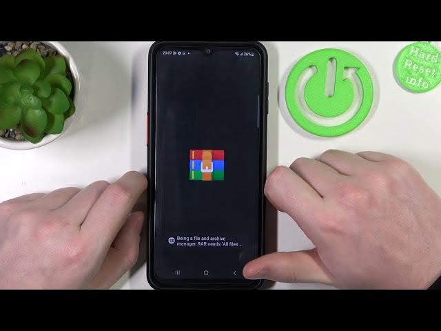 Video thumbnail for How to Download and Install the RAR Application on the SAMSUNG Galaxy Xcover6 Pro