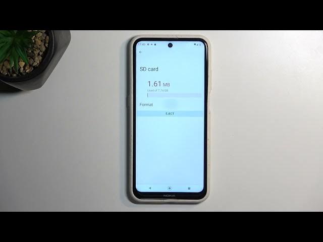 Video thumbnail for How to Format an SD Card on the NOKIA X10 - Erase All Data from a Memory Card