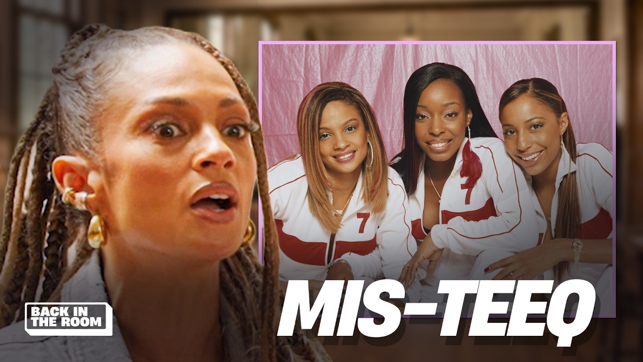 Video thumbnail for Mis-Teeq reunion: Alesha Dixon and the group are 'back in the room' to celebrate their comeback!