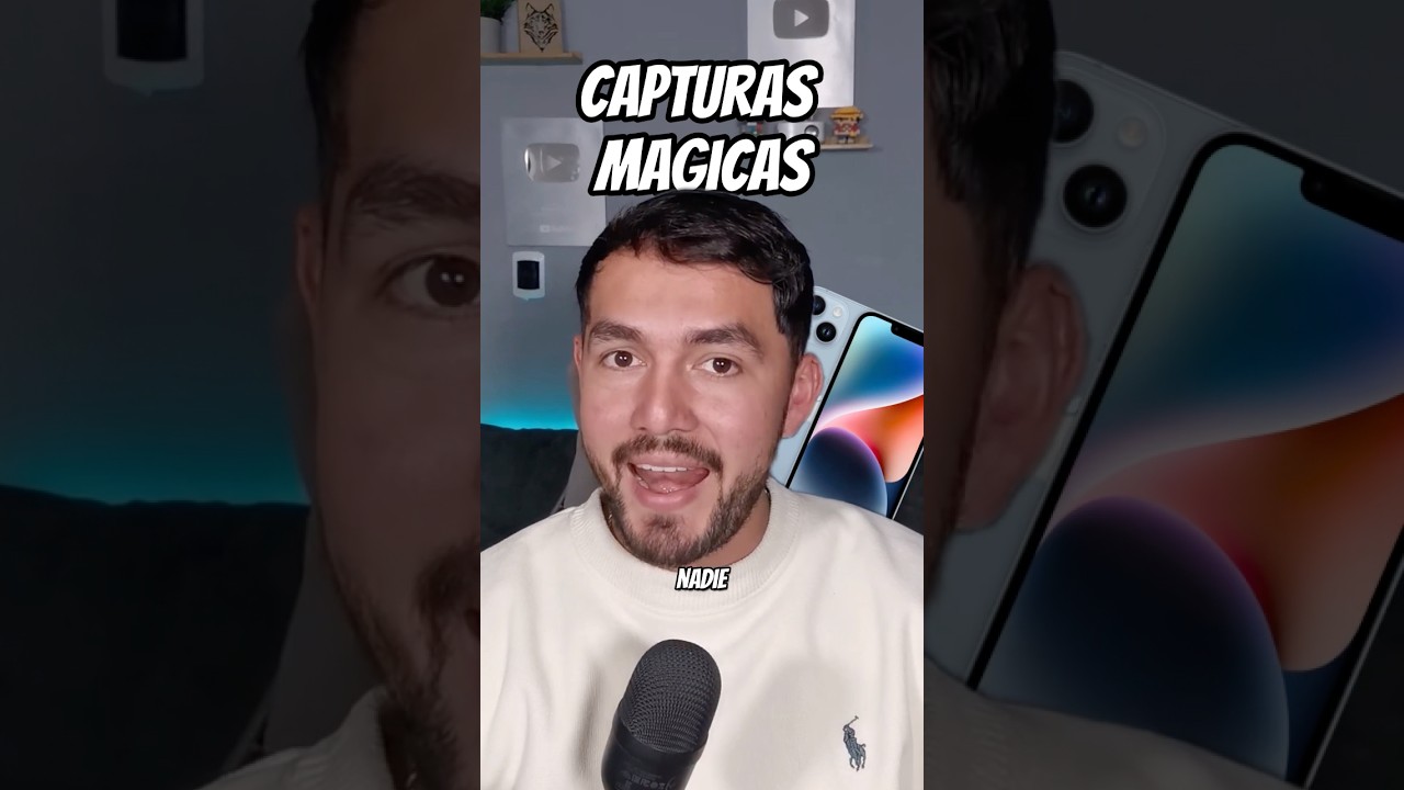 Video thumbnail for El truco oculto del iPhone para hacer capturas con dos toques ⚡📱
