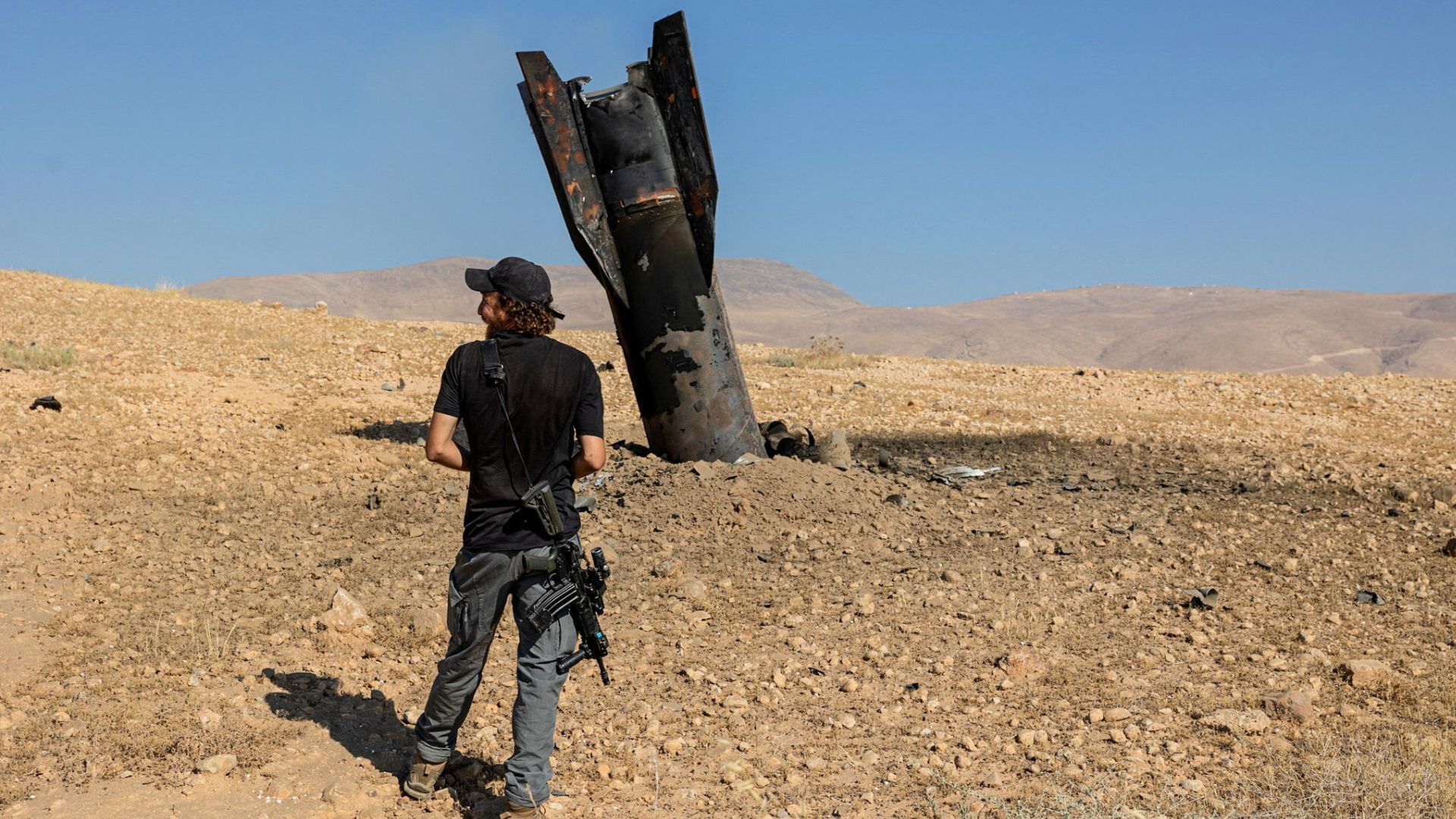 Video thumbnail for Iran halts further attacks on Israel unless Lebanon is targeted