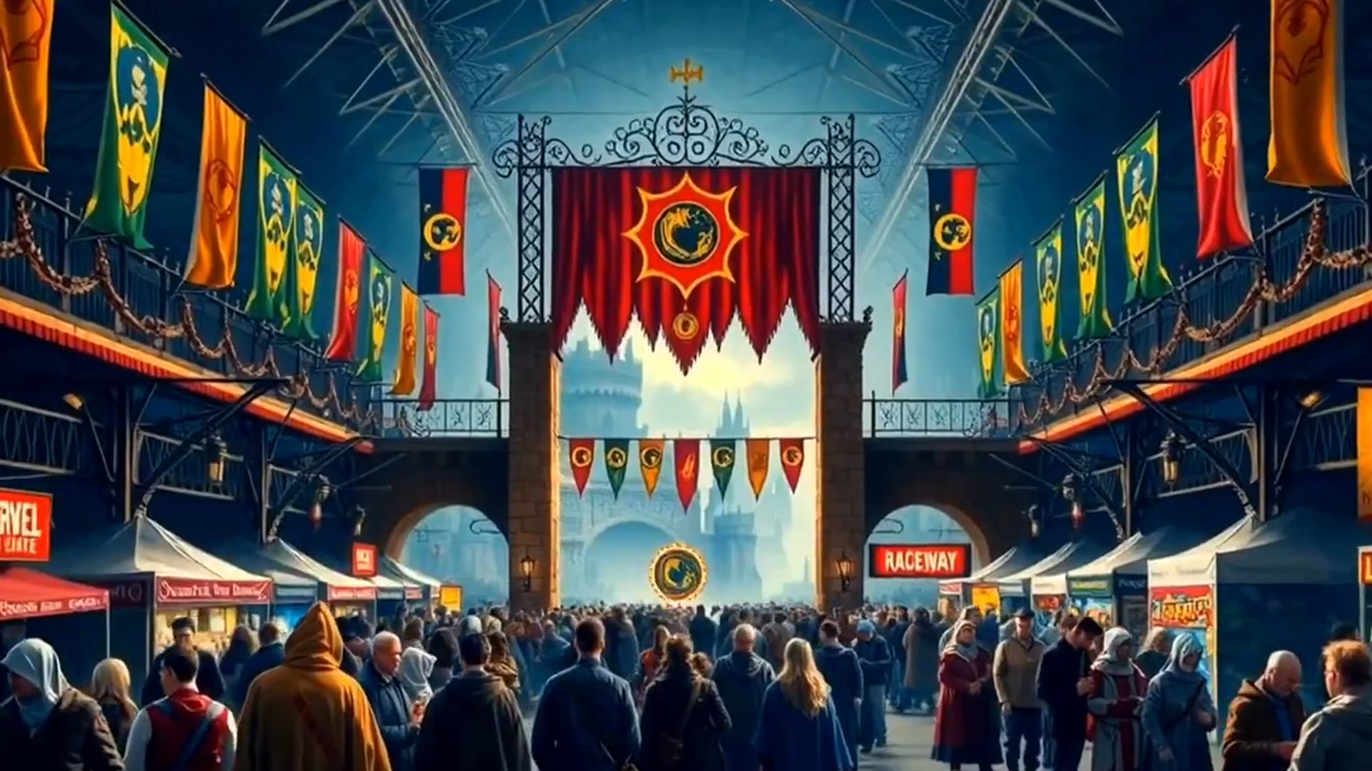 Video thumbnail for Virginia Comicon Sat. Nov. 22nd