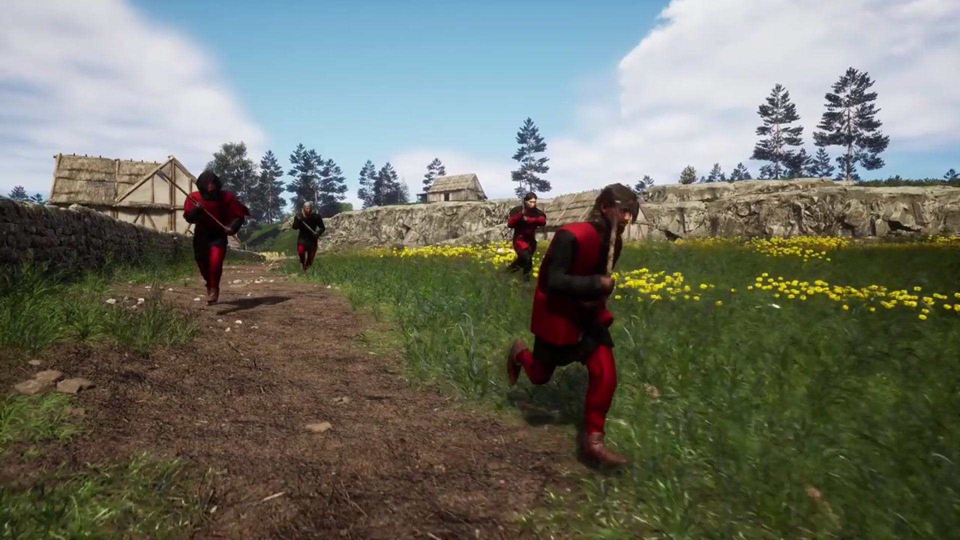 'Video thumbnail for Renown - Official Early Access Launch Trailer'