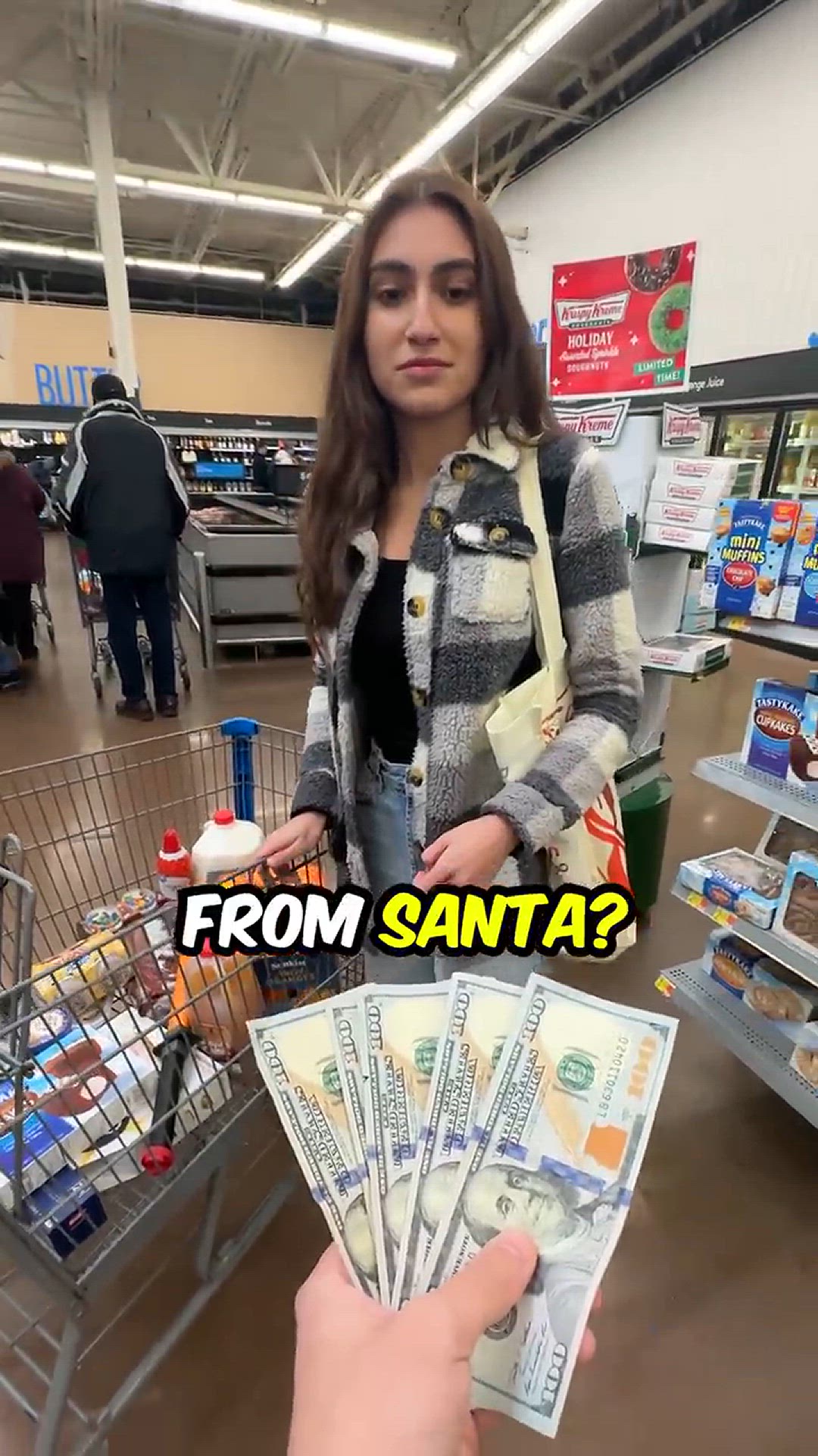 Video thumbnail for Will You Bring Me Back a Present from Santa?