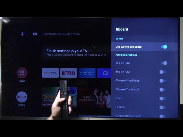 Video thumbnail for How to Change Keyboard Language in Xiaomi Mi TV 4S?
