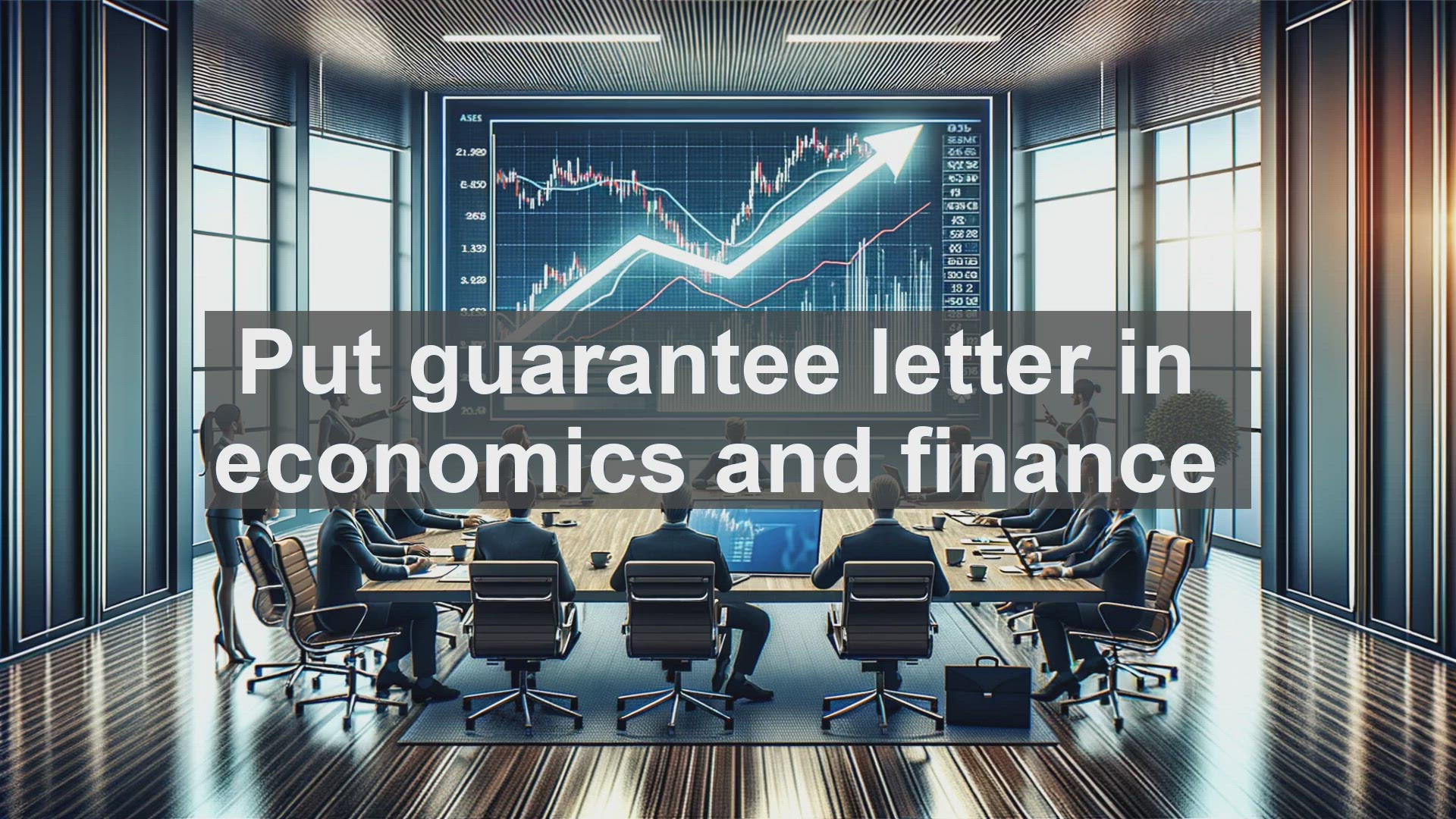 'Video thumbnail for Put guarantee letter in economics and finance'