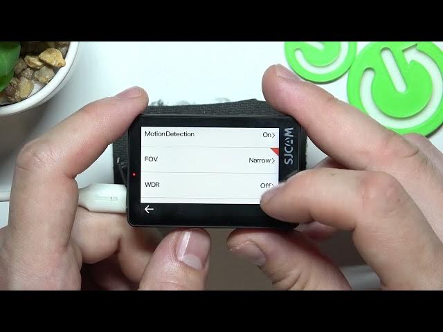 Video thumbnail for How to Enable & Disable FOV on SJCAM SJ8 Dual Screen Camera?