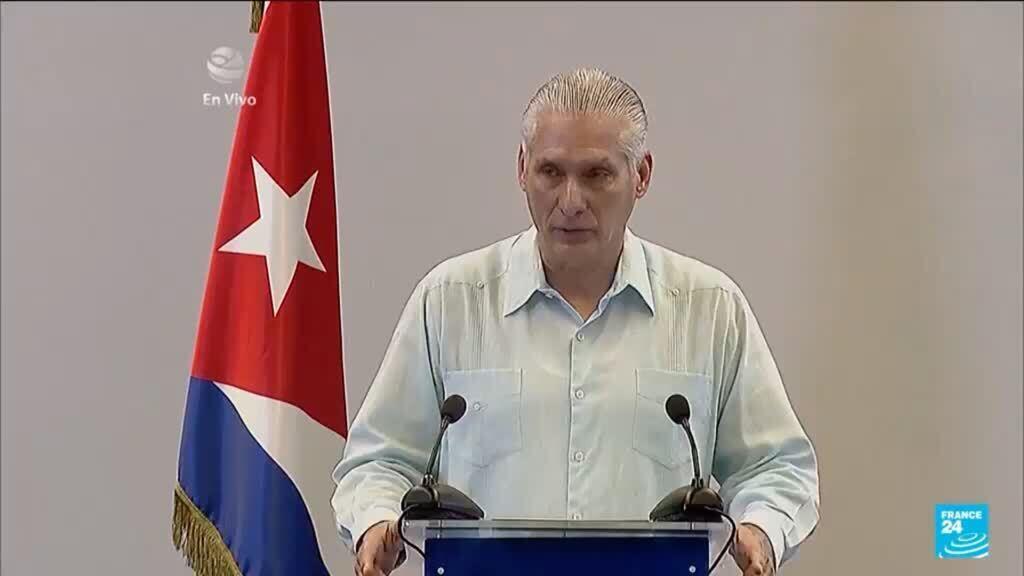 Video thumbnail for Cuba says it has right to defend itself in case of US attack