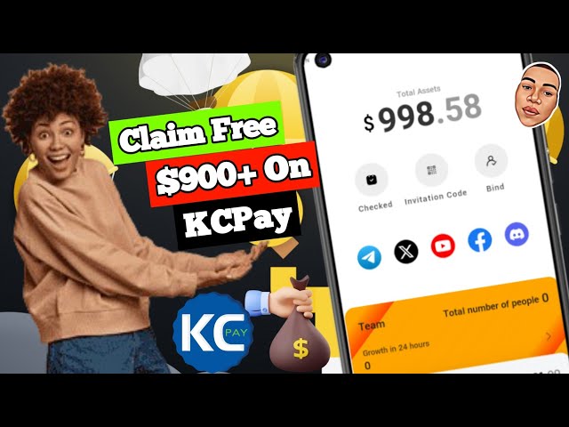 Video thumbnail for Claim Free Instant $900+ with KCPay Airdrop | KCPay Airdrop