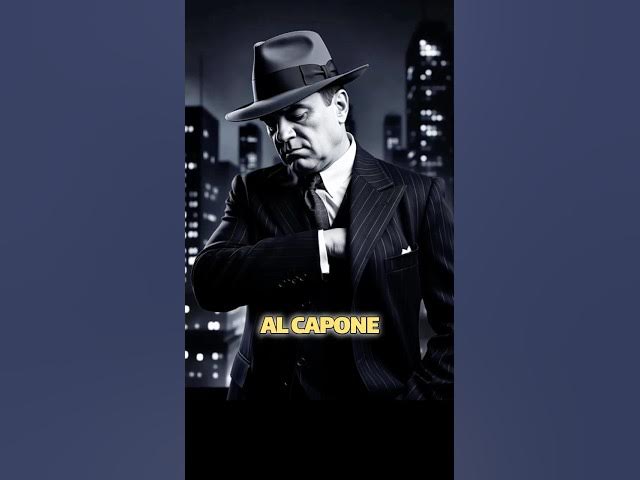 Video thumbnail for He Killed Hundreds....But a Tax Form Took Him Down 😳 #AlCapone #crime  #documentary