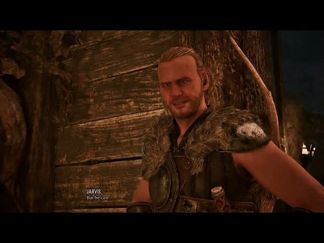 Video thumbnail for Gothic Remake - Chapter 1 The Colony: New Camp: Meet Jarvis at New Camp's Gate Dialogue Gameplay