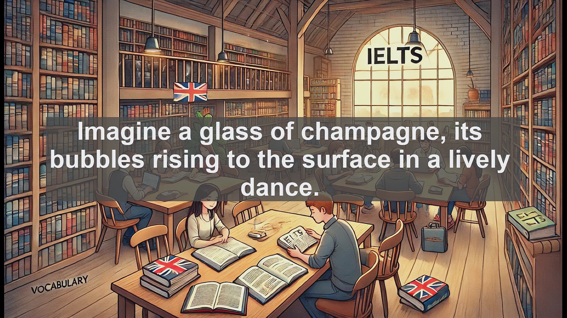 'Video thumbnail for 5000 Must Know IELTS 8.0 Vocabulary - IELTS Vocabulary: Understanding 'Effervescent''