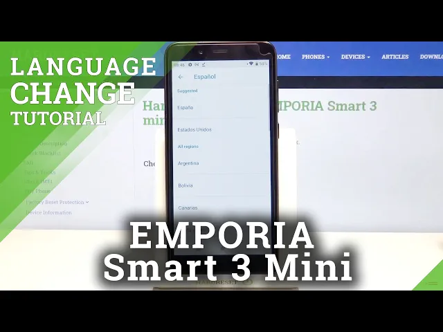 Video thumbnail for How to Change System Language in EMPORIA Smart 3 mini – Find System Language Settings