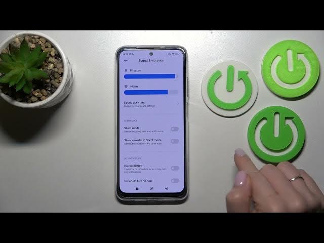 Video thumbnail for How to Turn On / Off Silent Mode in Poco M5s