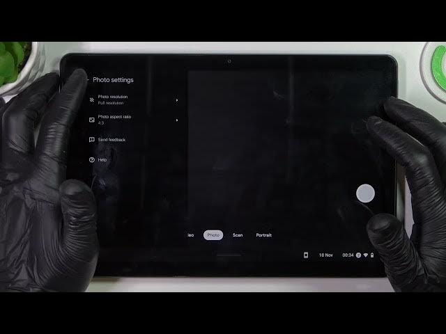 Video thumbnail for How to Change Photo Resolution on Lenovo IdeaPad Chromebook Duet? - Adjust Photo Quality