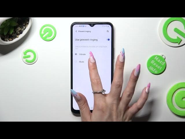 Video thumbnail for Enter Vibration Settings on VIVO Y21s - Vibration Option