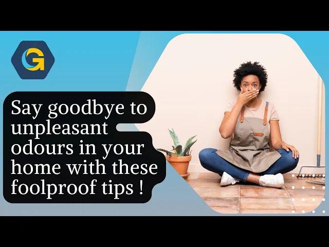 Video thumbnail for Say goodbye to unpleasant odours in your home with these foolproof tips !