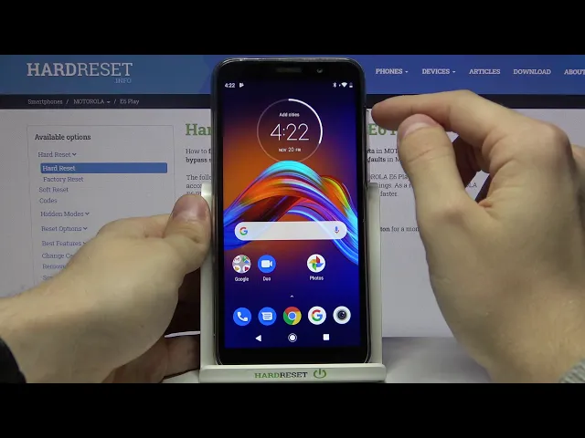 Video thumbnail for How to Change Keyboard Language in MOTOROLA E6 Play – Open Keyboard Settings