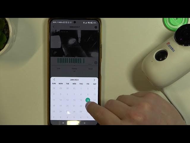 Video thumbnail for How To Check History Of Recorded Footage On Ctronics A3