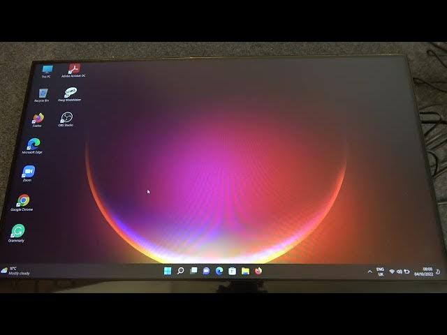 Video thumbnail for Xiaomi Dekstop Monitor Screen - How To Change Picture Mode
