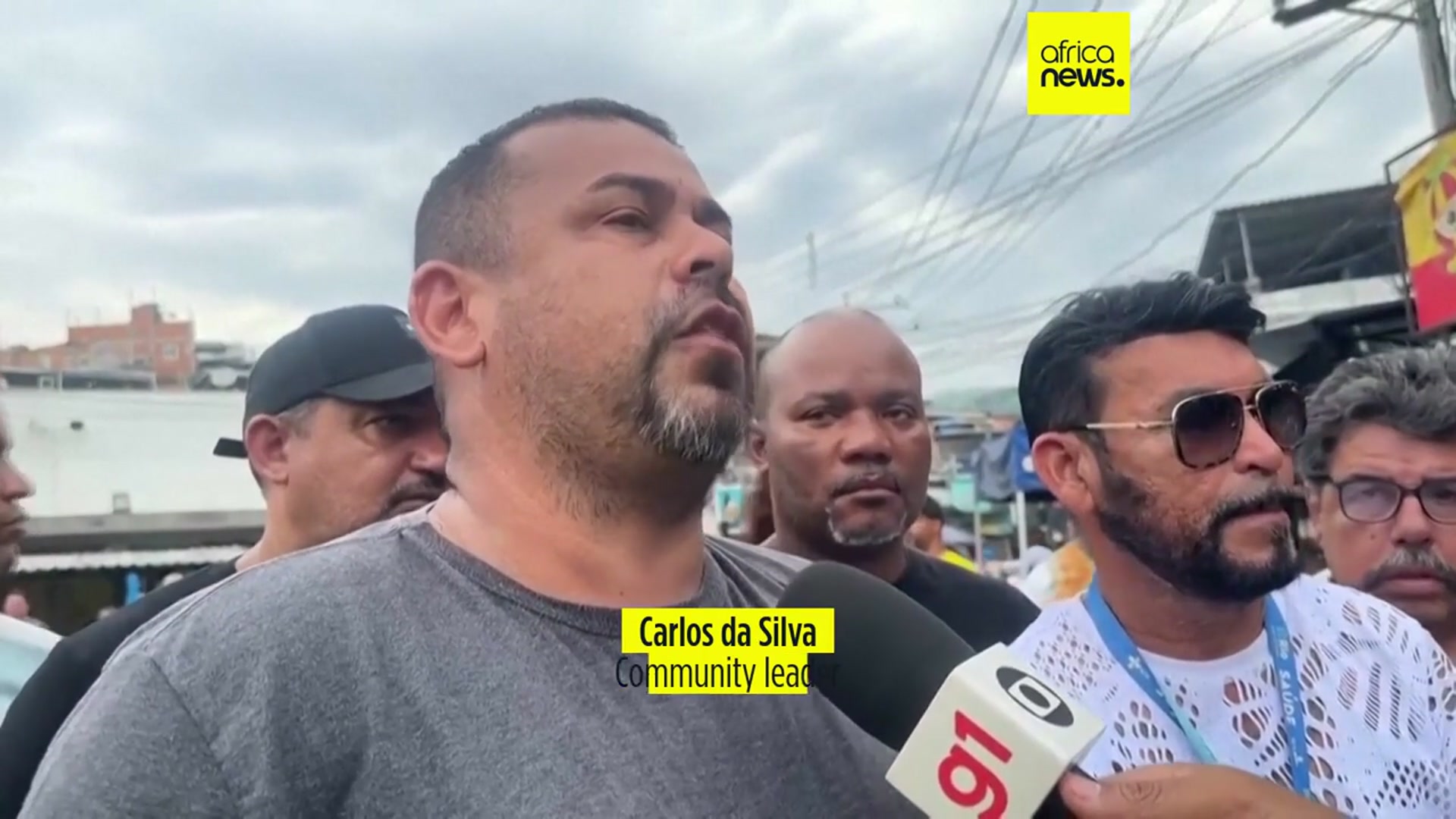 'Video thumbnail for Death toll rises to 119 in Rio’s deadly police raid, UN raises alarm'