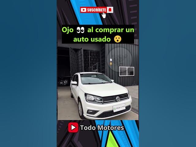Video thumbnail for ¡No compres un auto usado sin ver esto!
