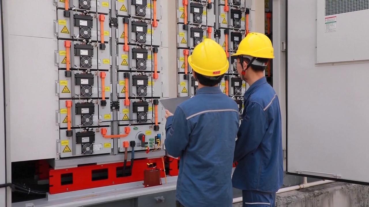 Video thumbnail for China: China's energy storage industry posts robust growth.