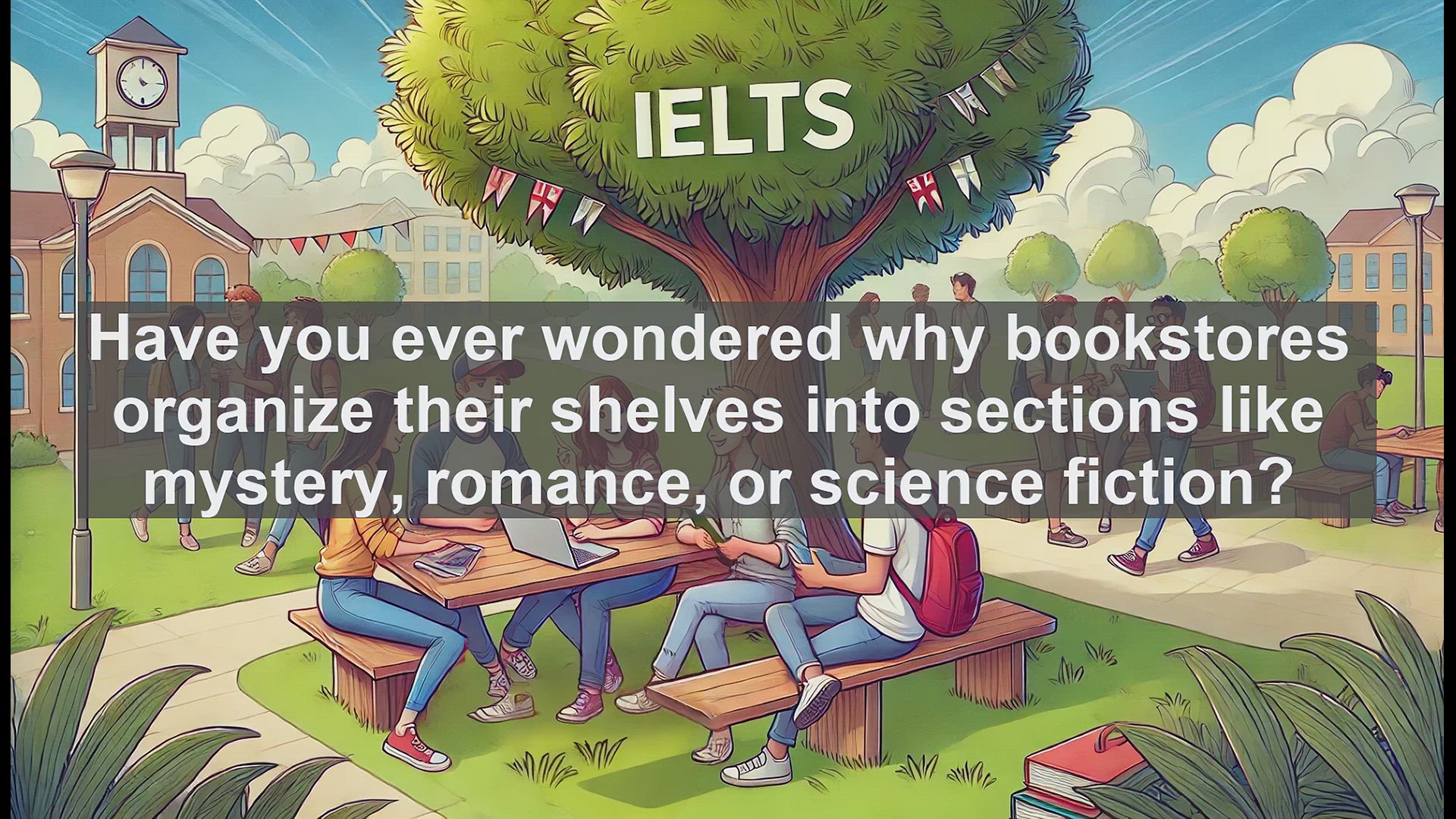 'Video thumbnail for 2500 Must Know IELTS 6.5 Vocabulary - IELTS Vocabulary: Understanding 'Genre' for Your Exam'