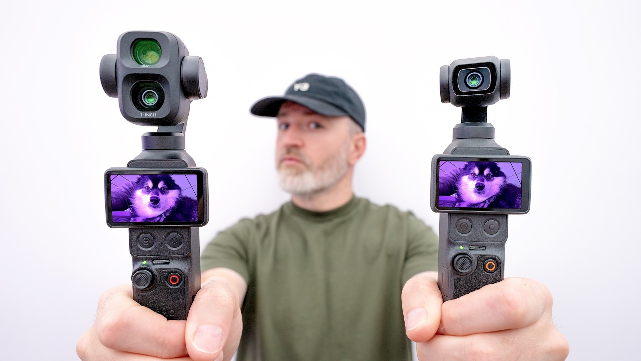 Video thumbnail for Which is the Ultimate Pocket Cam?