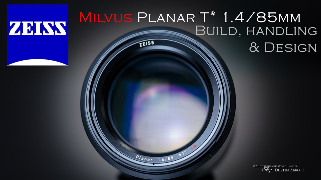 Video thumbnail for Zeiss Milvus 85mm f/1.4 | Build Quality, Design, and Handling