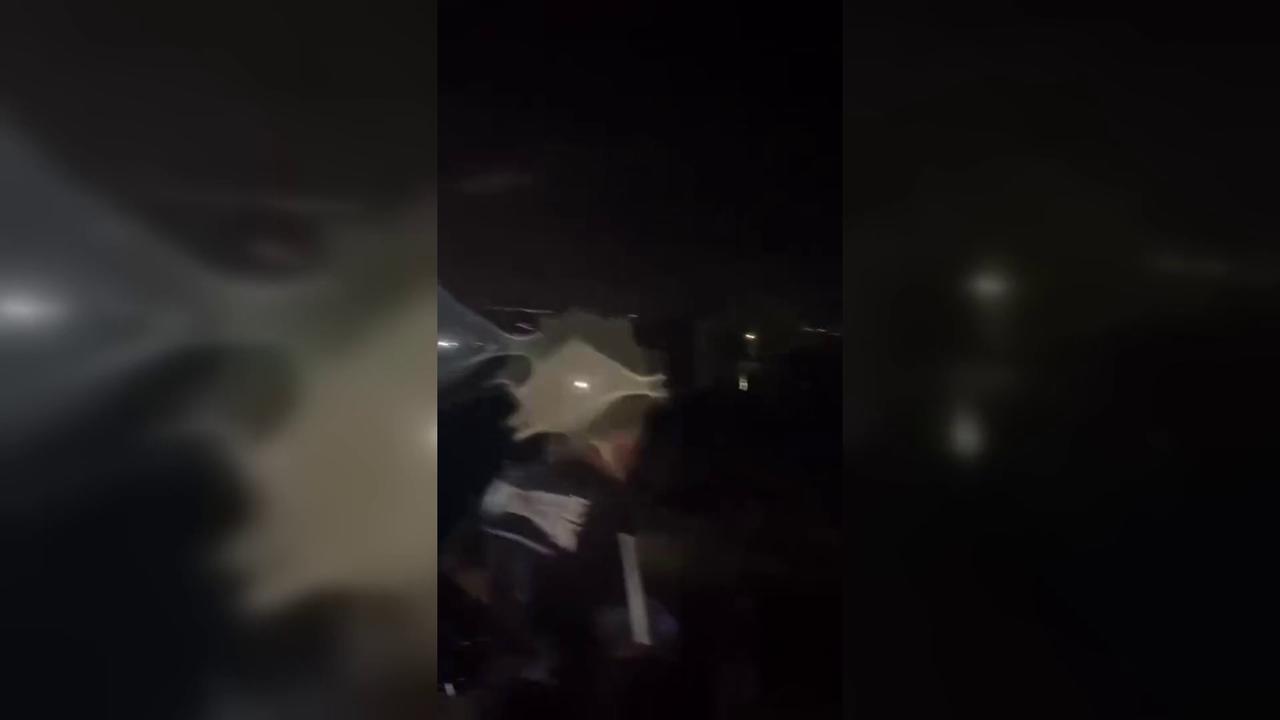 Video thumbnail for Iran: U.S. Strike Damages Iranian Railway Bridge.