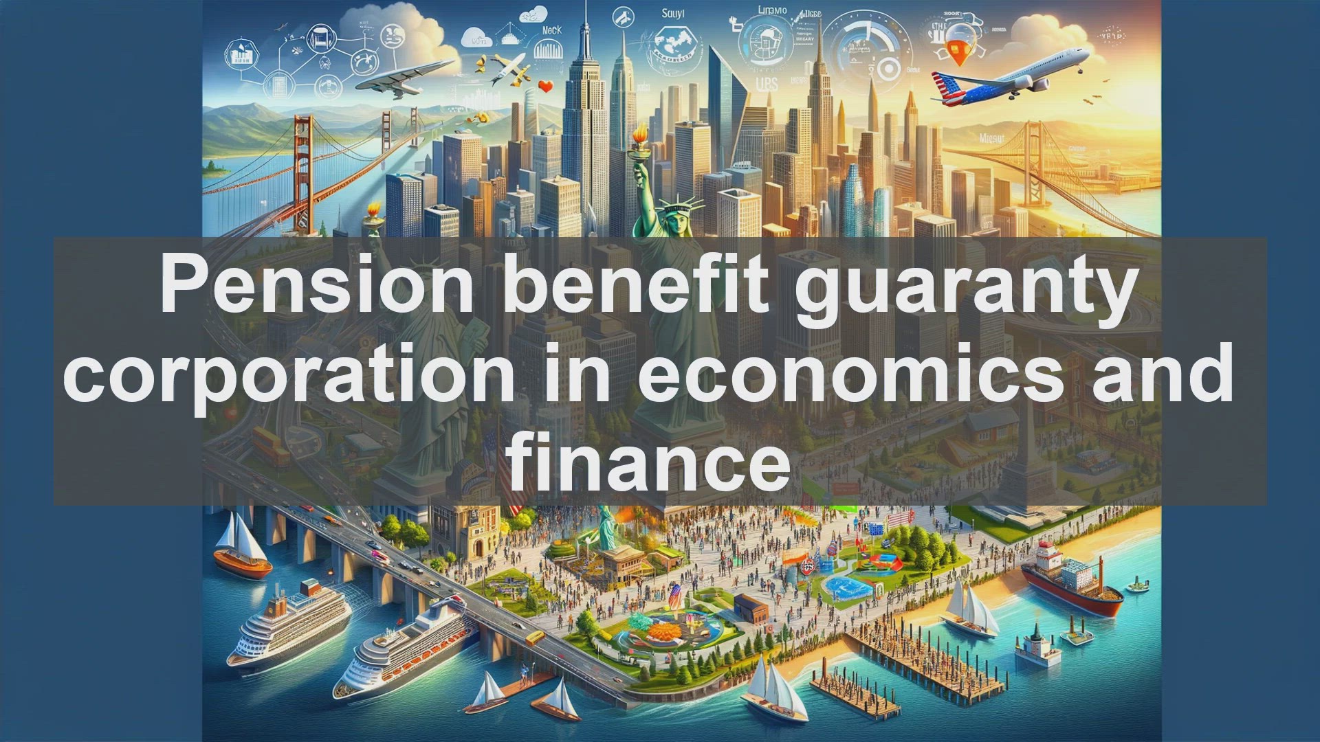 'Video thumbnail for Pension benefit guaranty corporation in economics and finance'