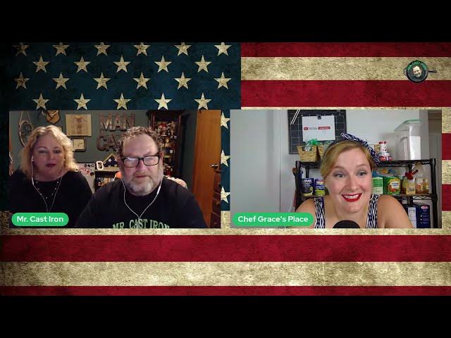 Video thumbnail for Mr. Cast Iron Interviews Chef Grace's Place