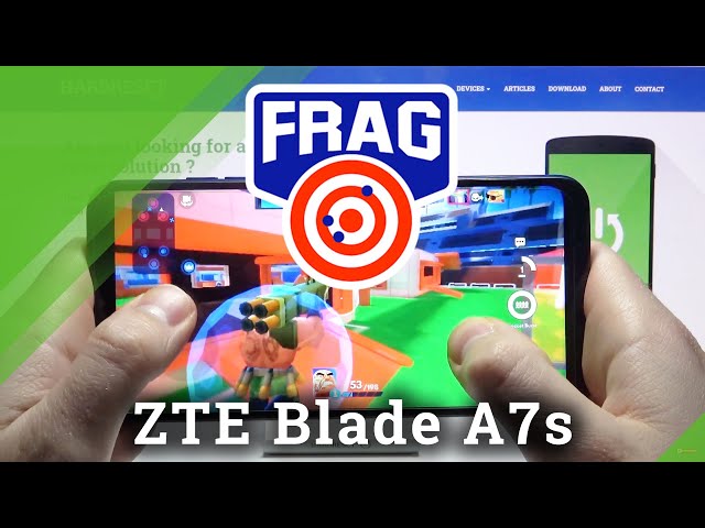 Video thumbnail for FRAG Pro Shooter Gameplay on ZTE Blade A7s - Android Game Review
