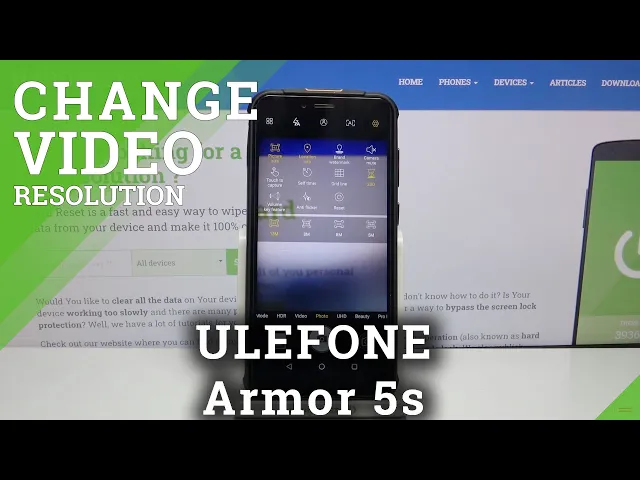 Video thumbnail for How to Change Photo Size in ULEFONE Armor 5s – Resize Photos