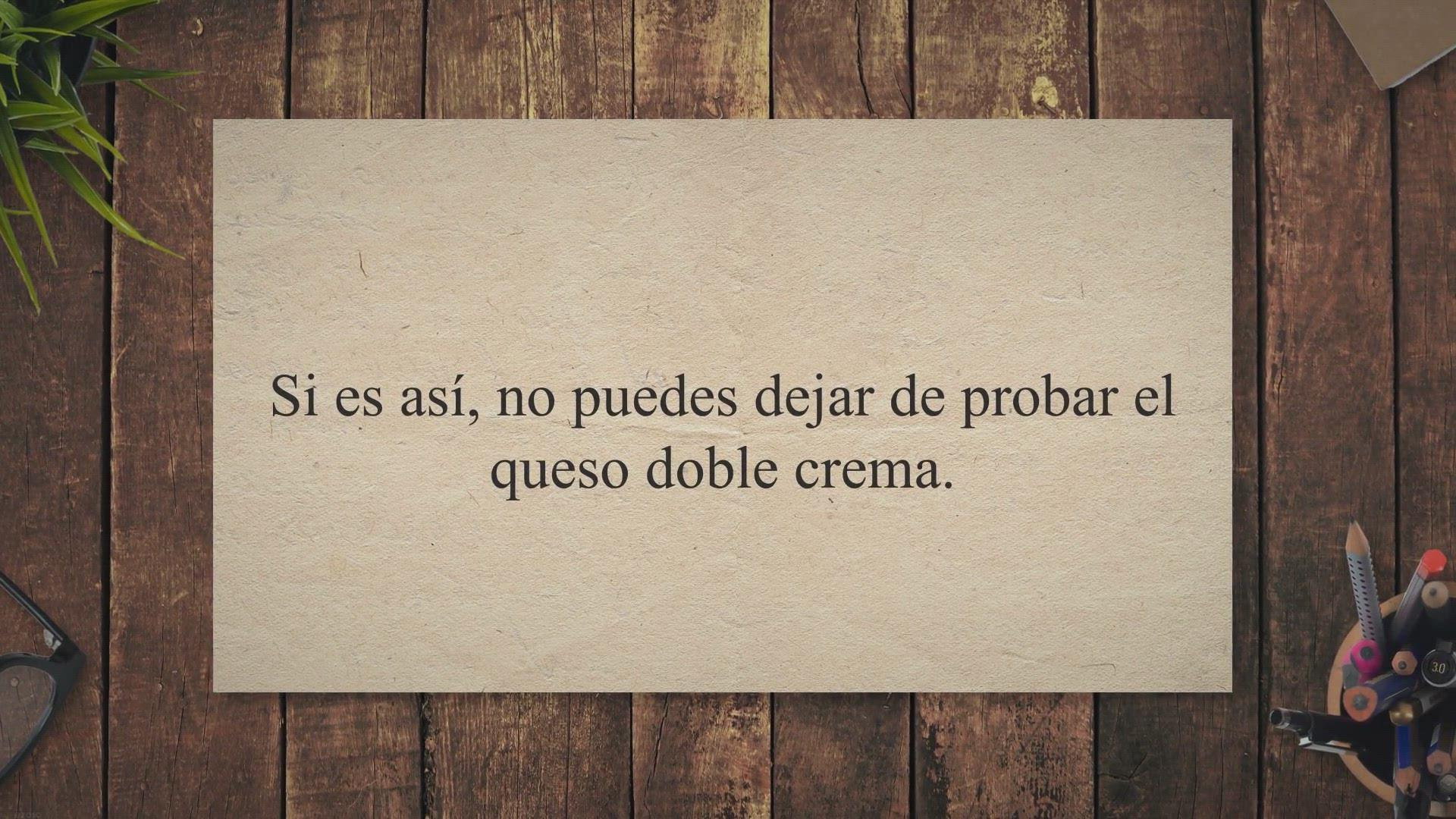 Video thumbnail for Queso Doble Crema: ¿Qué es y qué sabor tiene?