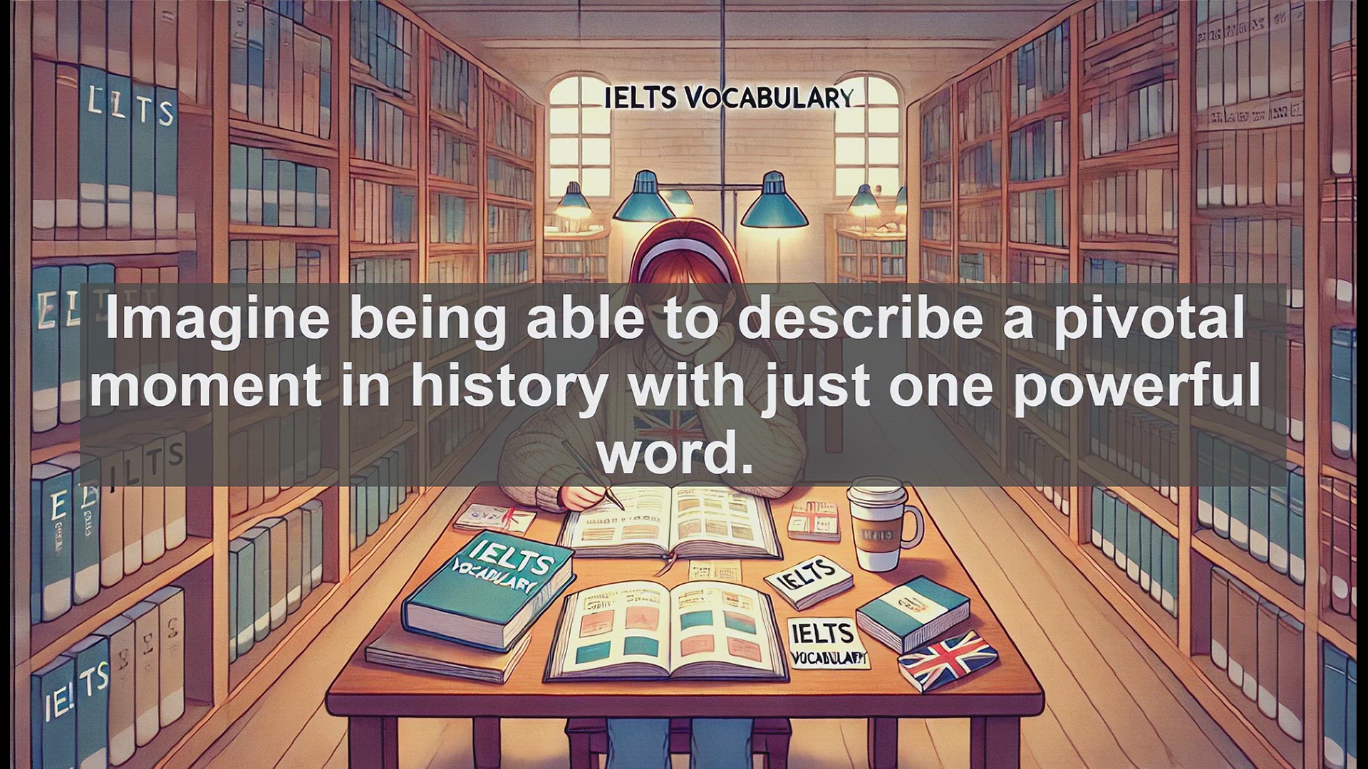 'Video thumbnail for 5000 Must Know IELTS 8.0 Vocabulary - Mastering 'Epoch': Boost Your IELTS Score with This Powerful Word'