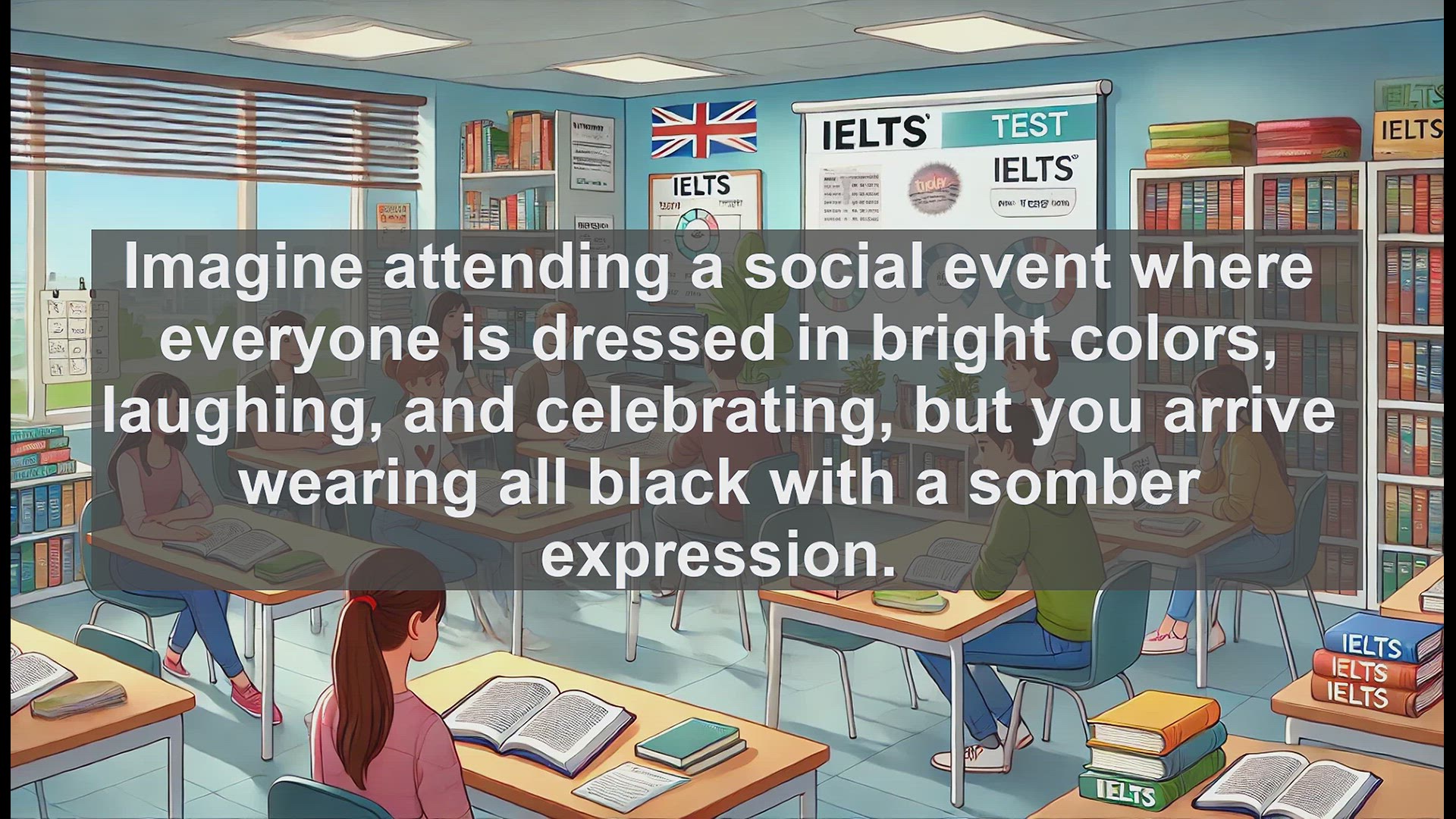 'Video thumbnail for 2000 Must Know IELTS 9.0 Vocabulary - Funereal: Understanding a Word of Solemnity and Gloom'