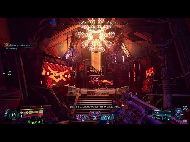 Video thumbnail for Borderlands 4 - Shadow of The Mountain: Reach Calder's Office: Mysterious Voice "Find The Siren"