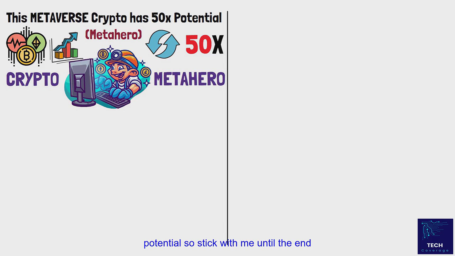 'Video thumbnail for This Metaverse Coin Could Skyrocket 50x Soon – Don’t Miss Out'