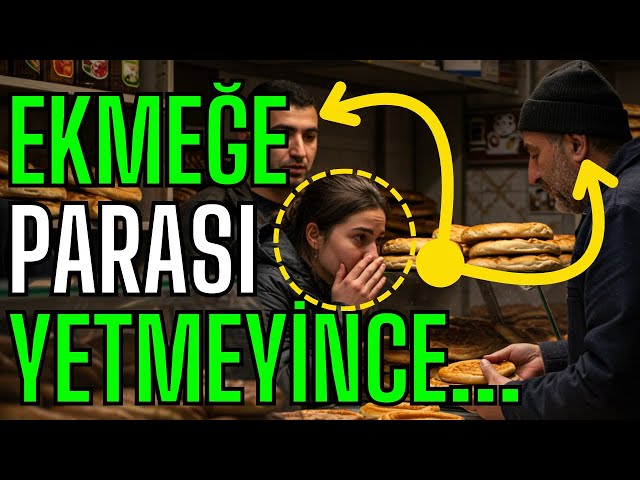 'Video thumbnail for GENÇ KIZIN Ekmek Almaya Parası Yetmedi Ama Gerçek Hikaye Şok Etti'