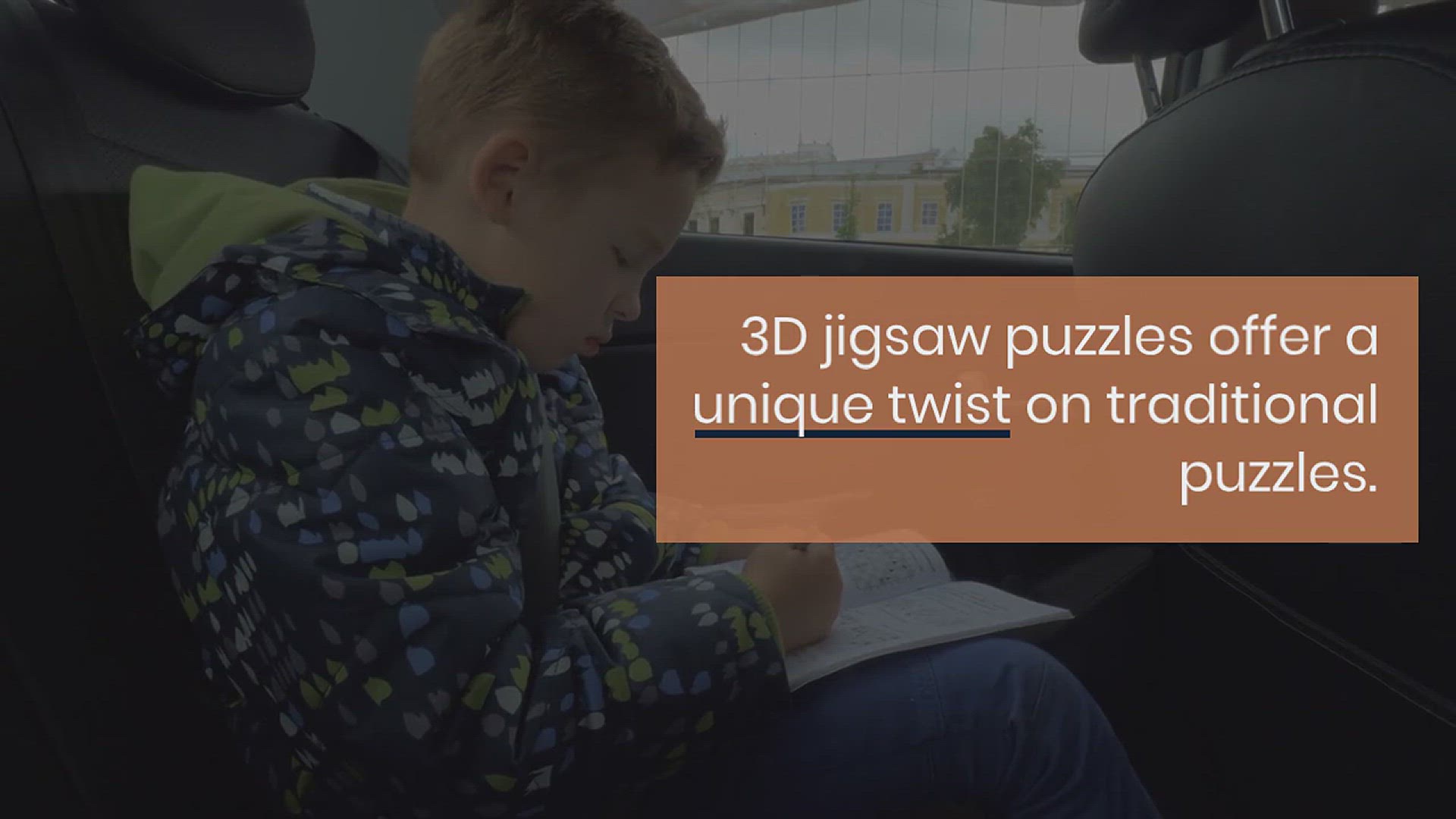 'Video thumbnail for 3D Jigsaw Puzzle Designs'
