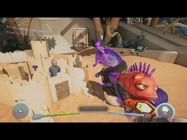 Video thumbnail for High On Life 2 - Kill Billionaire Larry Pinkstock: Pinkline Harbor: Safety Regulator Harasses Kid