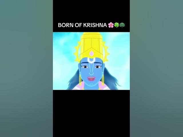 Video thumbnail for ভগবান শ্রী কৃষ্ণ জন্মের আগে দেবকীকে বিশ্বরূপ দর্শন করালেন।joy Shri Krishna :ভগবানে লীলা:#shortvideo