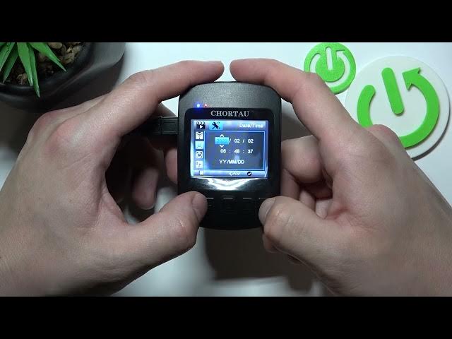 Video thumbnail for Sony Sensor WIFI DashCam   manage date and time