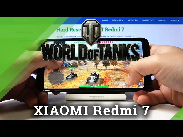 Video thumbnail for World of Tanks on XIAOMI Redmi 7 – Gameplay Performance