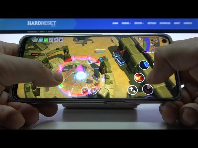 Video thumbnail for FOG Battle Royale Gameplay Test on OPPO A74 5G – Quality Checkup